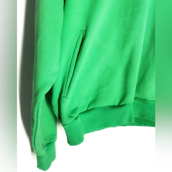 PANGAIA Green Organic/Recycled Cotton Hoodie XS Sustainable Pullover Sweatshirt - Picture 6 of 12